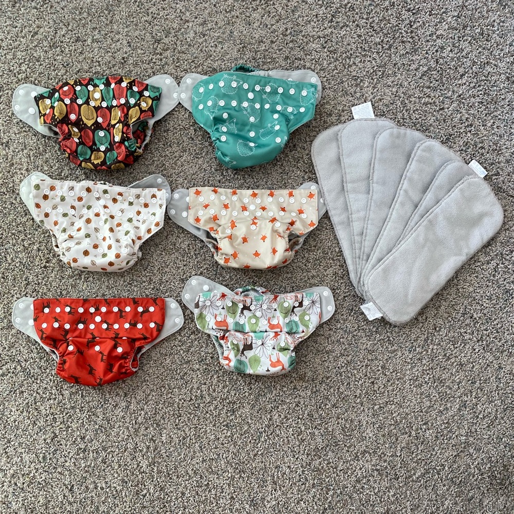 Simple Being Reusable Diapers